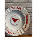 Bier Guth Distributor Germany Advertising Bier Beer Ashtray Kaiserslautern