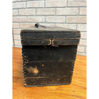 Antique Primitive 19th c. Eclipse Egg Carrier Crate Box Painted AAFA Farmhouse