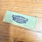 NEW OLD STOCK 1920s 1930s Ever-Ready Safety Razor Original Box & Papers