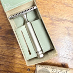 NEW OLD STOCK 1920s 1930s Ever-Ready Safety Razor Original Box & Papers