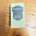 NEW OLD STOCK 1920s 1930s Ever-Ready Safety Razor Original Box & Papers
