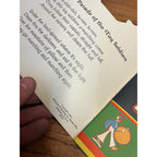 Vintage 1931 Parade of The Toy Soldiers Childrens Book Whitman Pub. Die Cut Book
