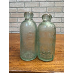 Antique 1900s Milwaukee Wis Blob Hutch Hutchinson Lot John Graf El Husting