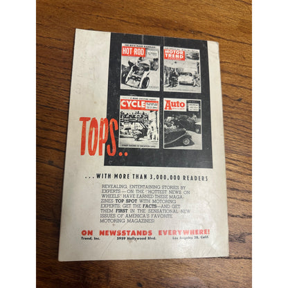 RESTYLE YOUR CAR #105 - 1952 Magazine Cars / Custom Automobile Motor Trend