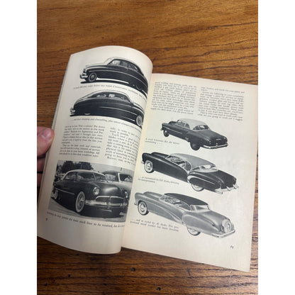 RESTYLE YOUR CAR #105 - 1952 Magazine Cars / Custom Automobile Motor Trend