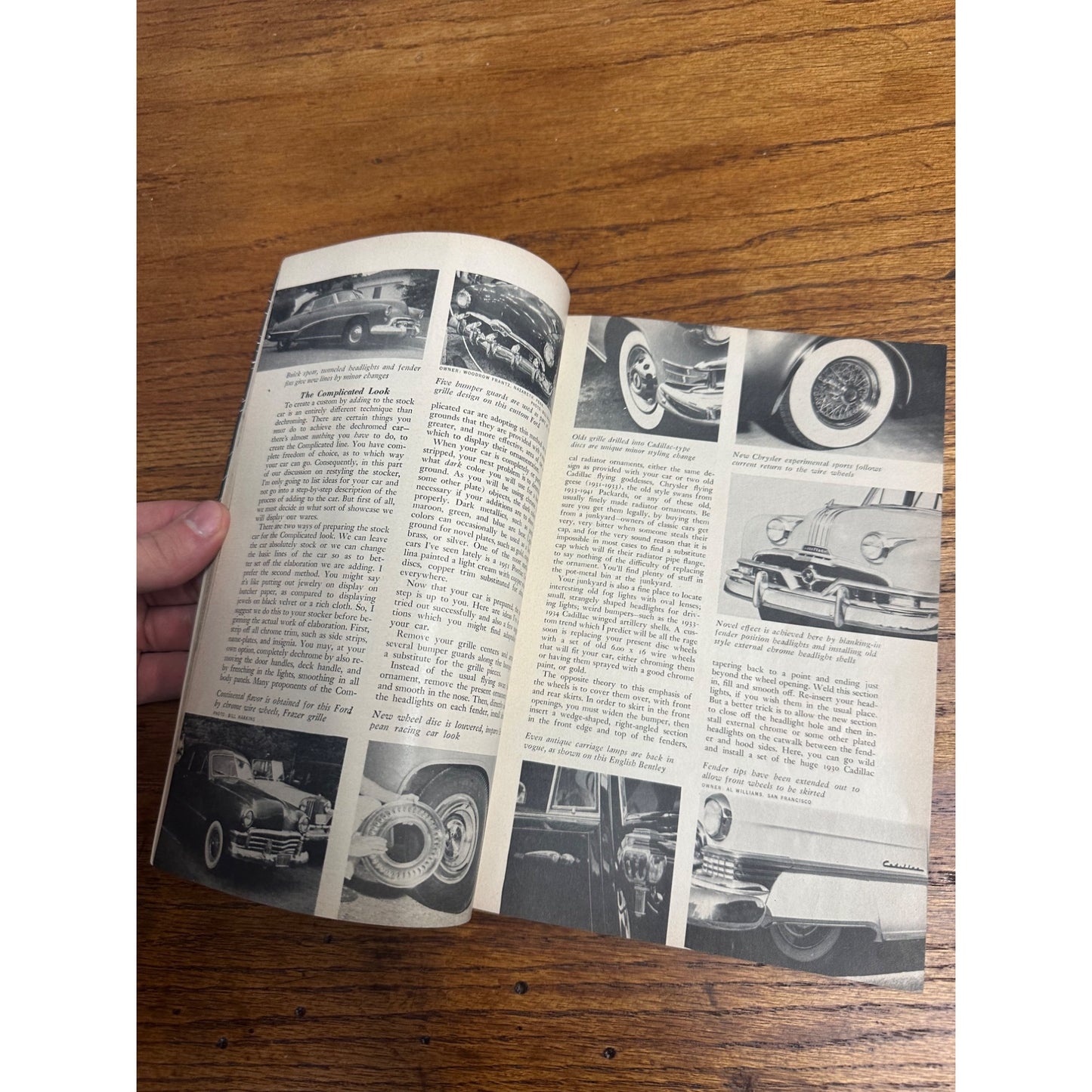 RESTYLE YOUR CAR #105 - 1952 Magazine Cars / Custom Automobile Motor Trend