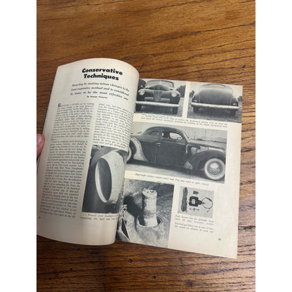 RESTYLE YOUR CAR #105 - 1952 Magazine Cars / Custom Automobile Motor Trend