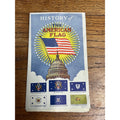 Vintage c1930s History of American Flag School Brochure Patriotic United States