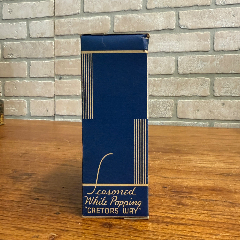 Scarce Small Cretors Popcorn Box Movie Theater Kitchen Decor