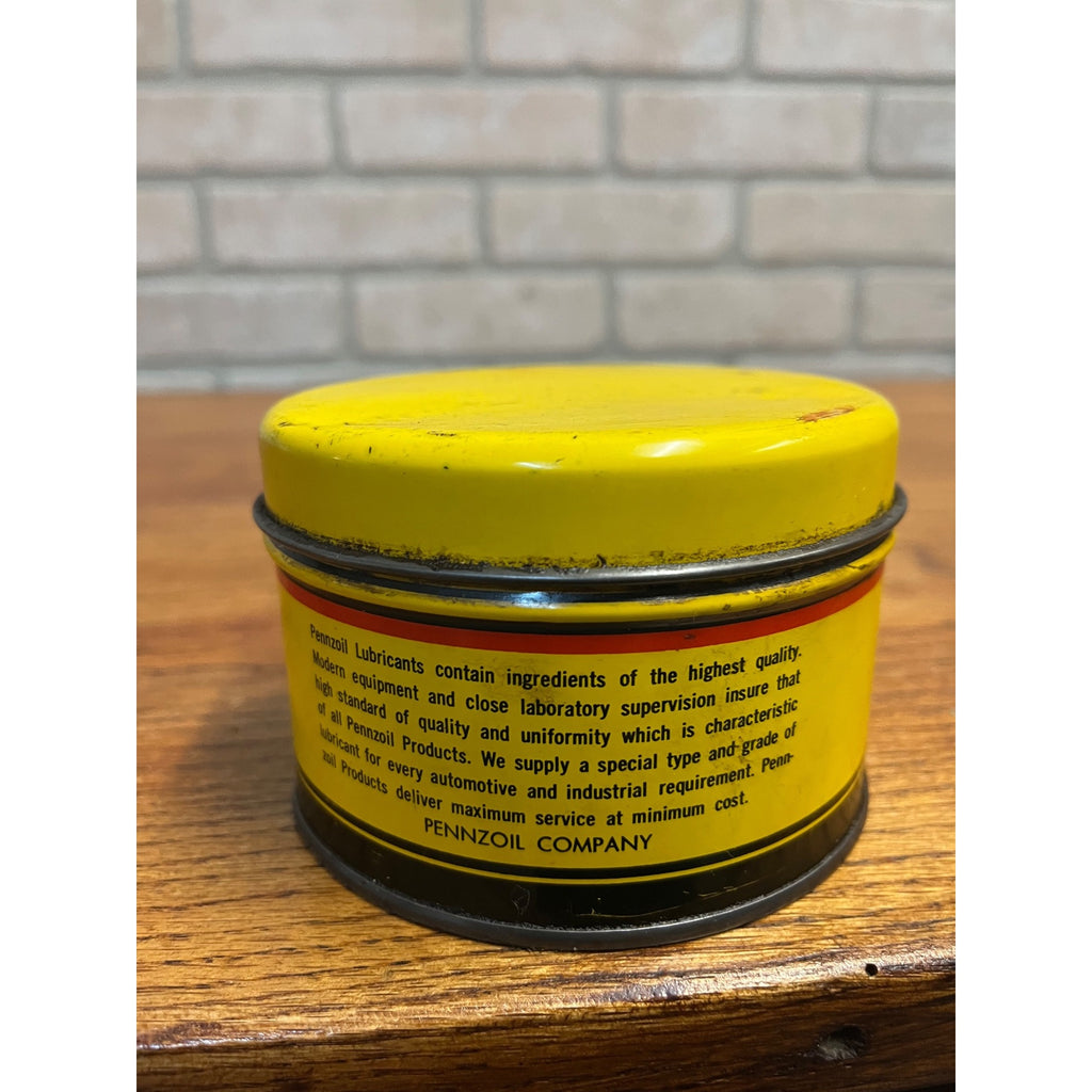 Vintage Pennzoil Multi Purpose Lubricant No. 705 Tin Garage Gas Auto Advertising