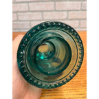 Vintage Aqua Teal Blue Hemingray No. 42 Glass Insulator Set of 4