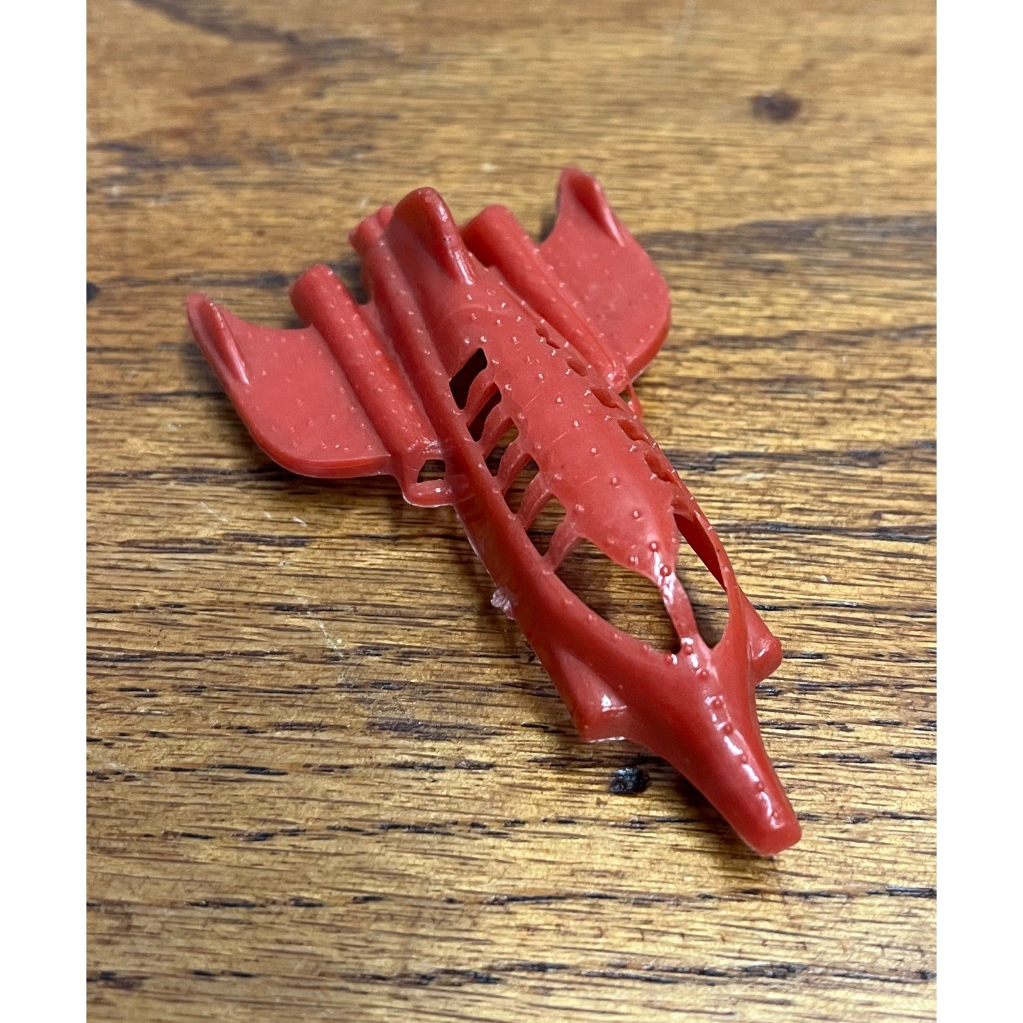 1952 Flash Gordon Premier Solar Commando Rivet Spaceship 3" Vintage Toy 1950's