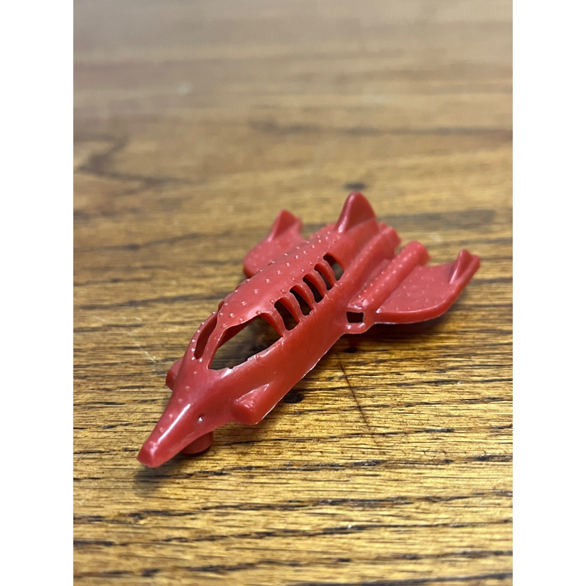 1952 Flash Gordon Premier Solar Commando Rivet Spaceship 3" Vintage Toy 1950's