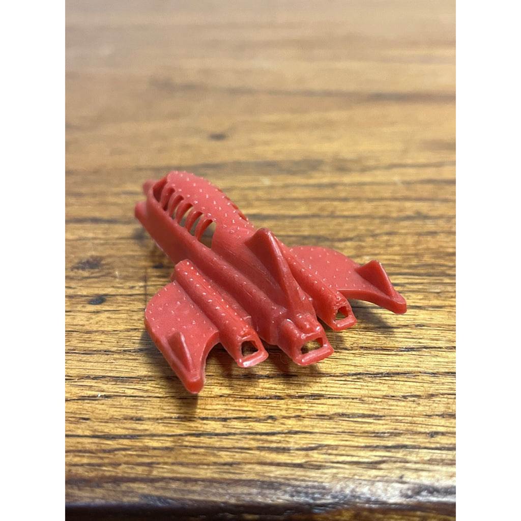 1952 Flash Gordon Premier Solar Commando Rivet Spaceship 3" Vintage Toy 1950's