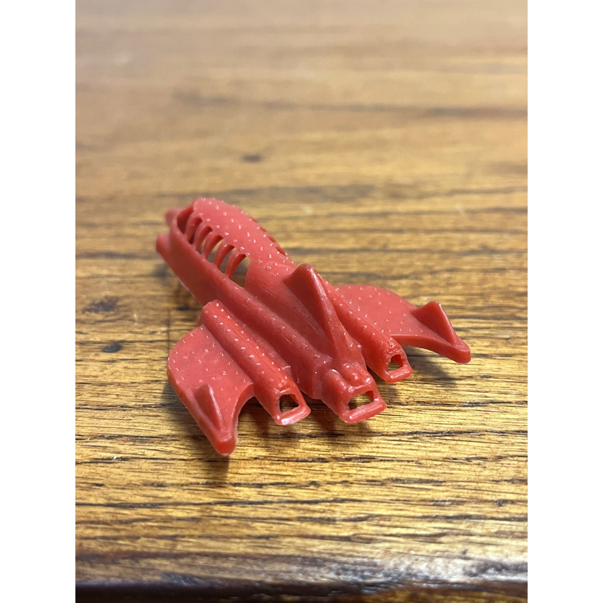 1952 Flash Gordon Premier Solar Commando Rivet Spaceship 3" Vintage Toy 1950's