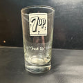 Vintage 7up  Soda Fountain Glass The 'Fresh Up" Drink Seven Up