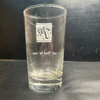 Vintage 7up  Soda Fountain Glass The 'Fresh Up" Drink Seven Up