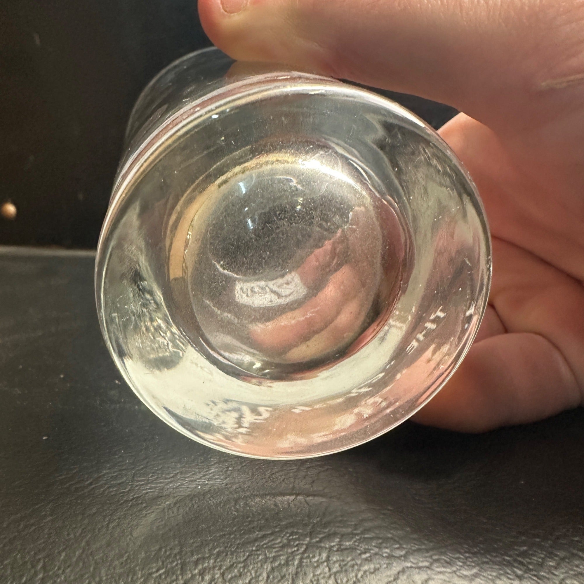 Vintage 7up  Soda Fountain Glass The 'Fresh Up" Drink Seven Up