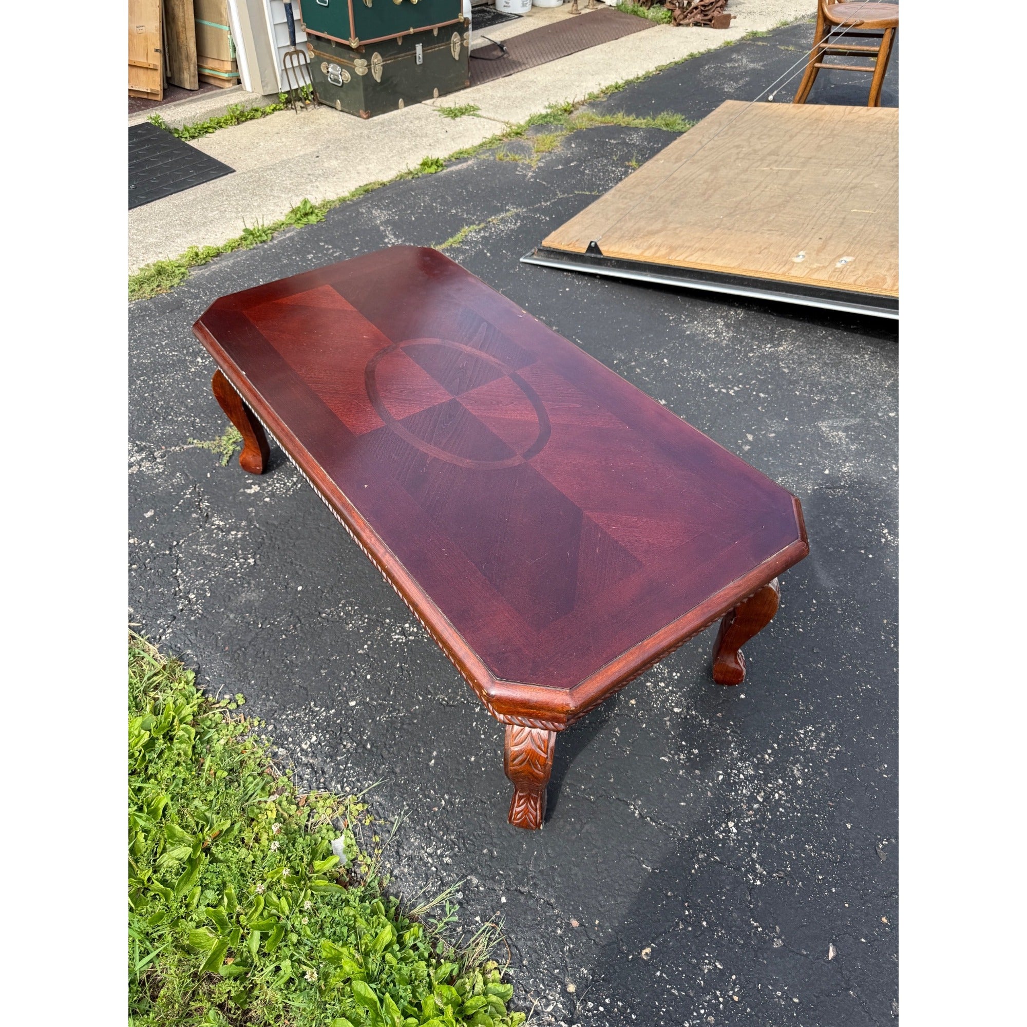 Estate Liquidation Special - Wooden Coffee Table