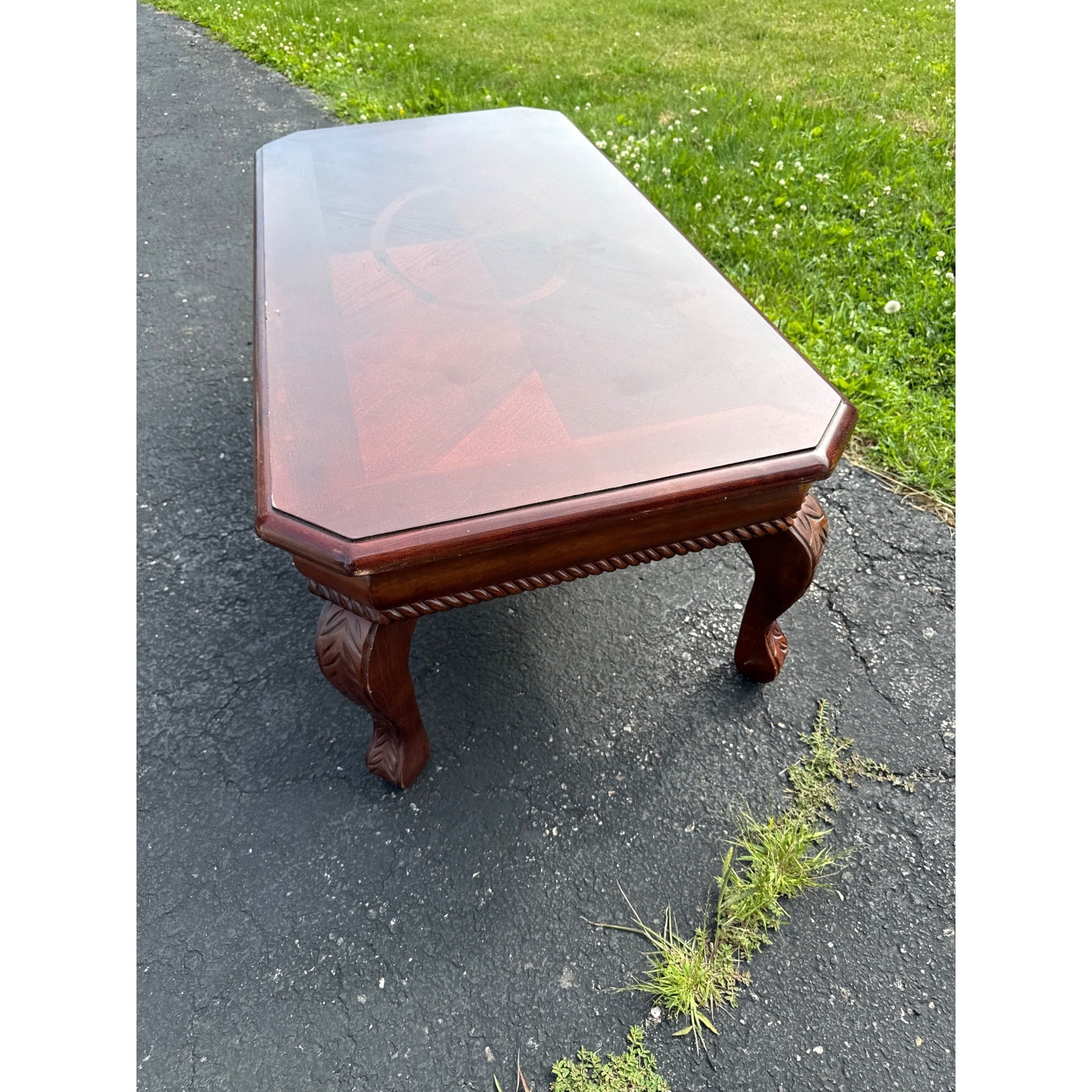 Estate Liquidation Special - Wooden Coffee Table