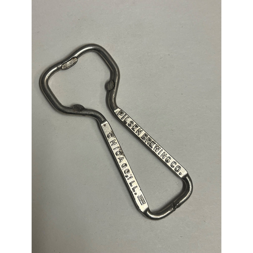 Vintage Yusay Beer Pilsner Brewing Co. Bottle Opener Chicago, Ill.