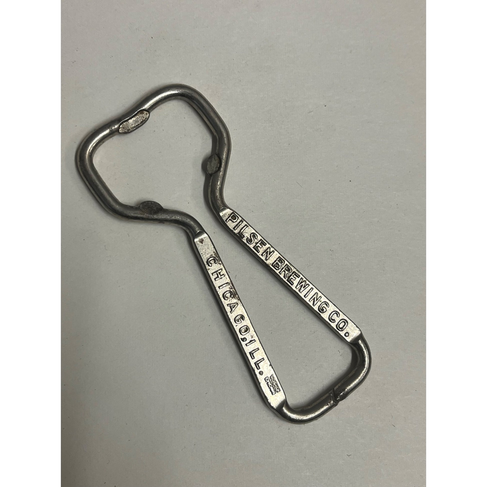 Vintage Yusay Beer Pilsner Brewing Co. Bottle Opener Chicago, Ill.