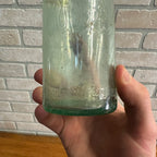 Antique Aqua Darley Park Brewery Beer Bottle Baltimore Md GBS