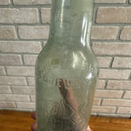 Antique Aqua Darley Park Brewery Beer Bottle Baltimore Md GBS