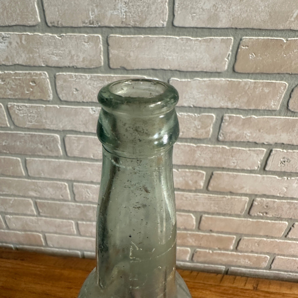 Antique Aqua Darley Park Brewery Beer Bottle Baltimore Md GBS