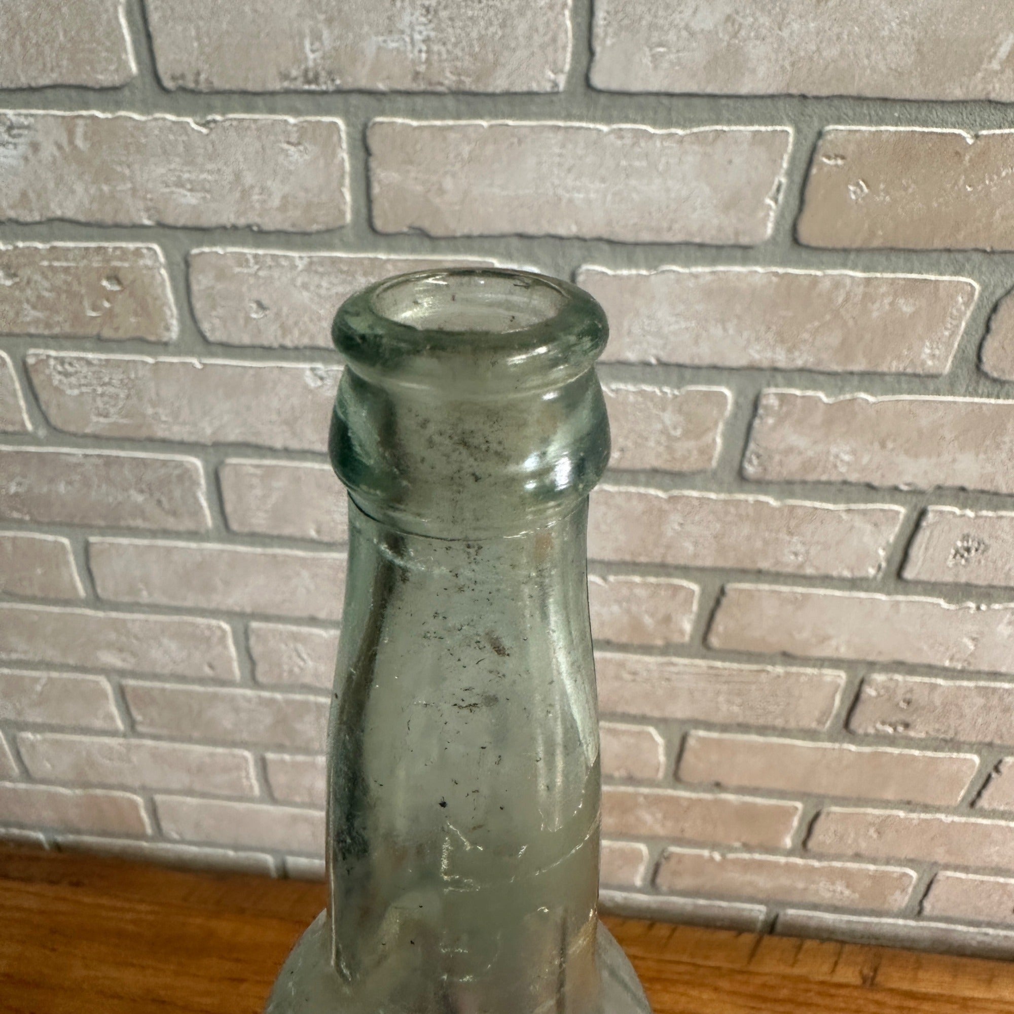 Antique Aqua Darley Park Brewery Beer Bottle Baltimore Md GBS