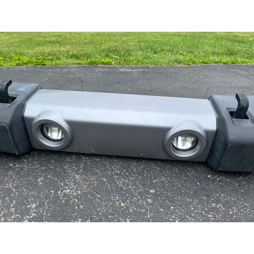 Jeep Wrangler Front Bumper OEM (2011-2018) w/ Fog Lights