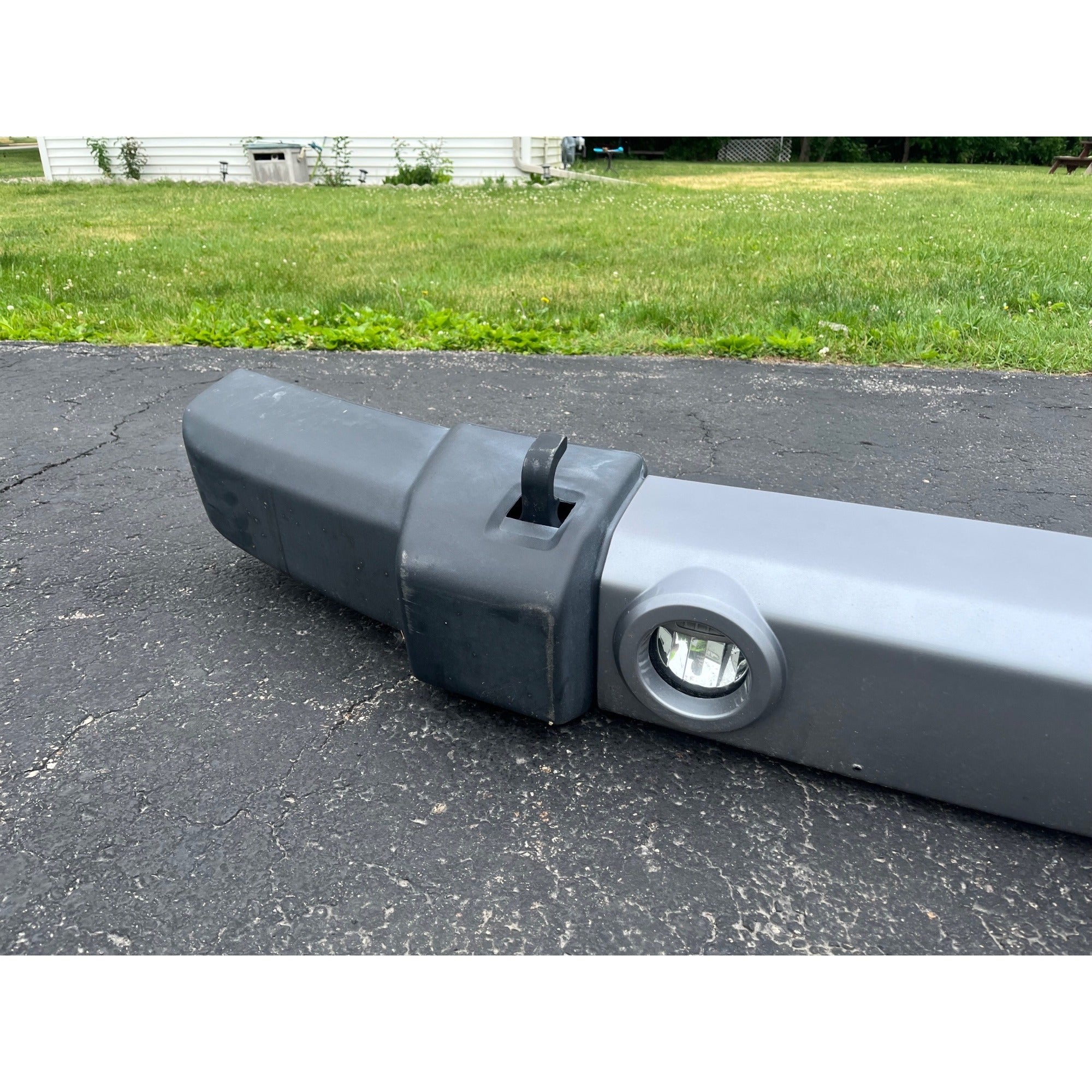 Jeep Wrangler Front Bumper OEM (2011-2018) w/ Fog Lights