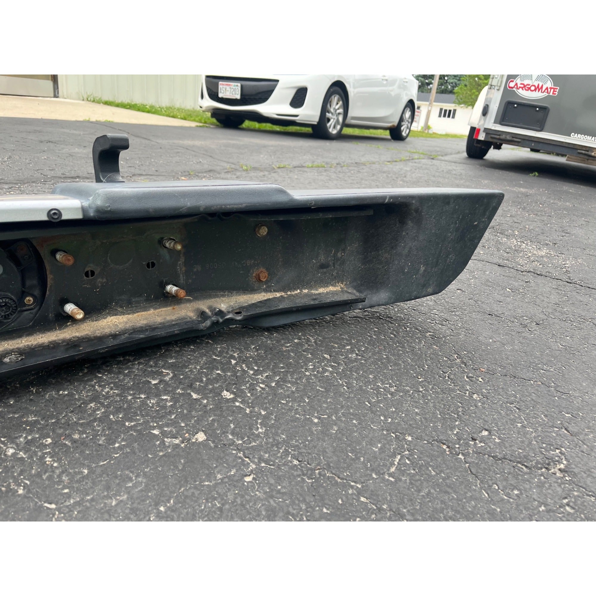 Jeep Wrangler Front Bumper OEM (2011-2018) w/ Fog Lights