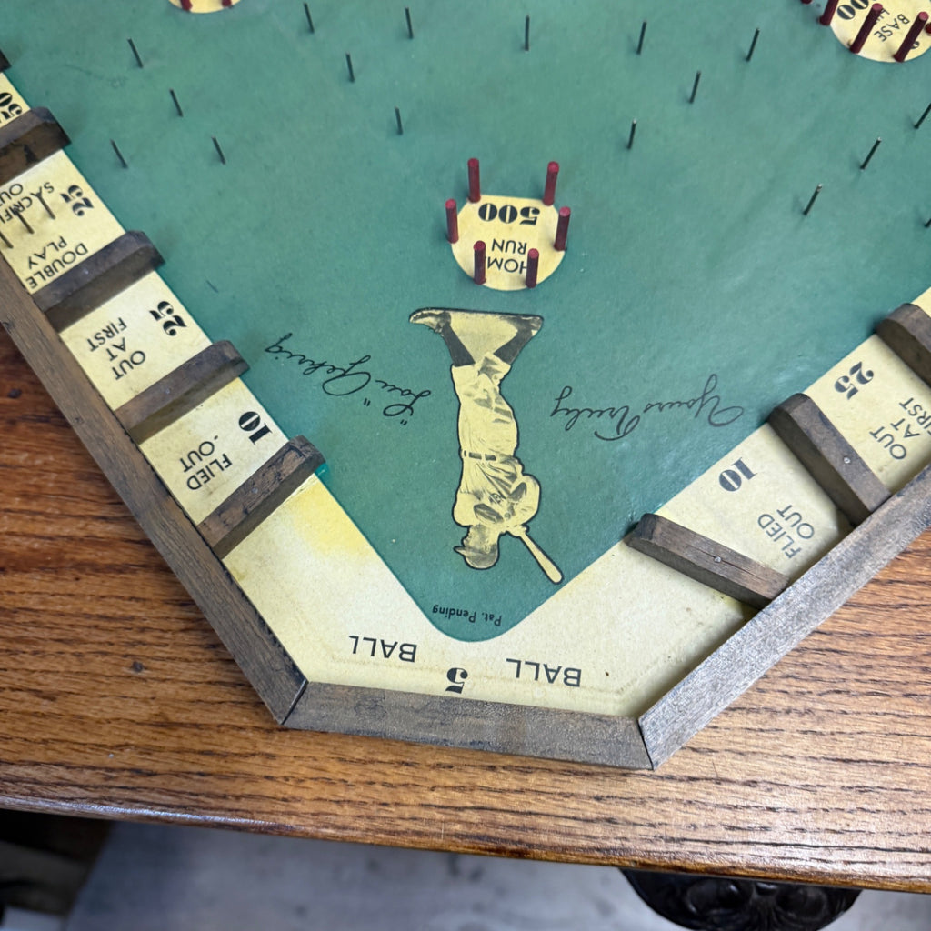 1932 Official Lou Gehrig ‘Plaball’ Baseball Game Board NY Yankees Christy Walsh