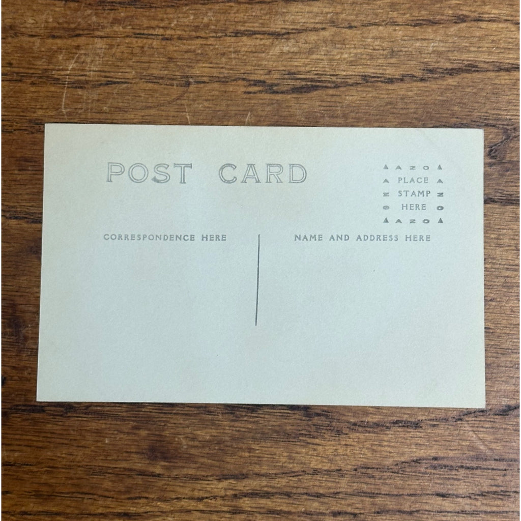 RPPC Postcard Sunset on Lake Pearl Redgranite Wisconsin WI Wis