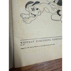 Vintage The Walt Disney Paint Book 48-Pages Mickey Mouse 1970s Reissue