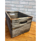 RARE Vintage Waukesha Royal Beverages Soda Bottle Wooden Crate Case Milwaukee WI
