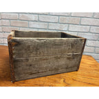 RARE Vintage Waukesha Royal Beverages Soda Bottle Wooden Crate Case Milwaukee WI