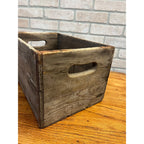 RARE Vintage Waukesha Royal Beverages Soda Bottle Wooden Crate Case Milwaukee WI