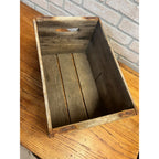 RARE Vintage Waukesha Royal Beverages Soda Bottle Wooden Crate Case Milwaukee WI