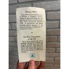 1933 Century of Progress Worlds Fair Bell System Telephone Advertising Brochure