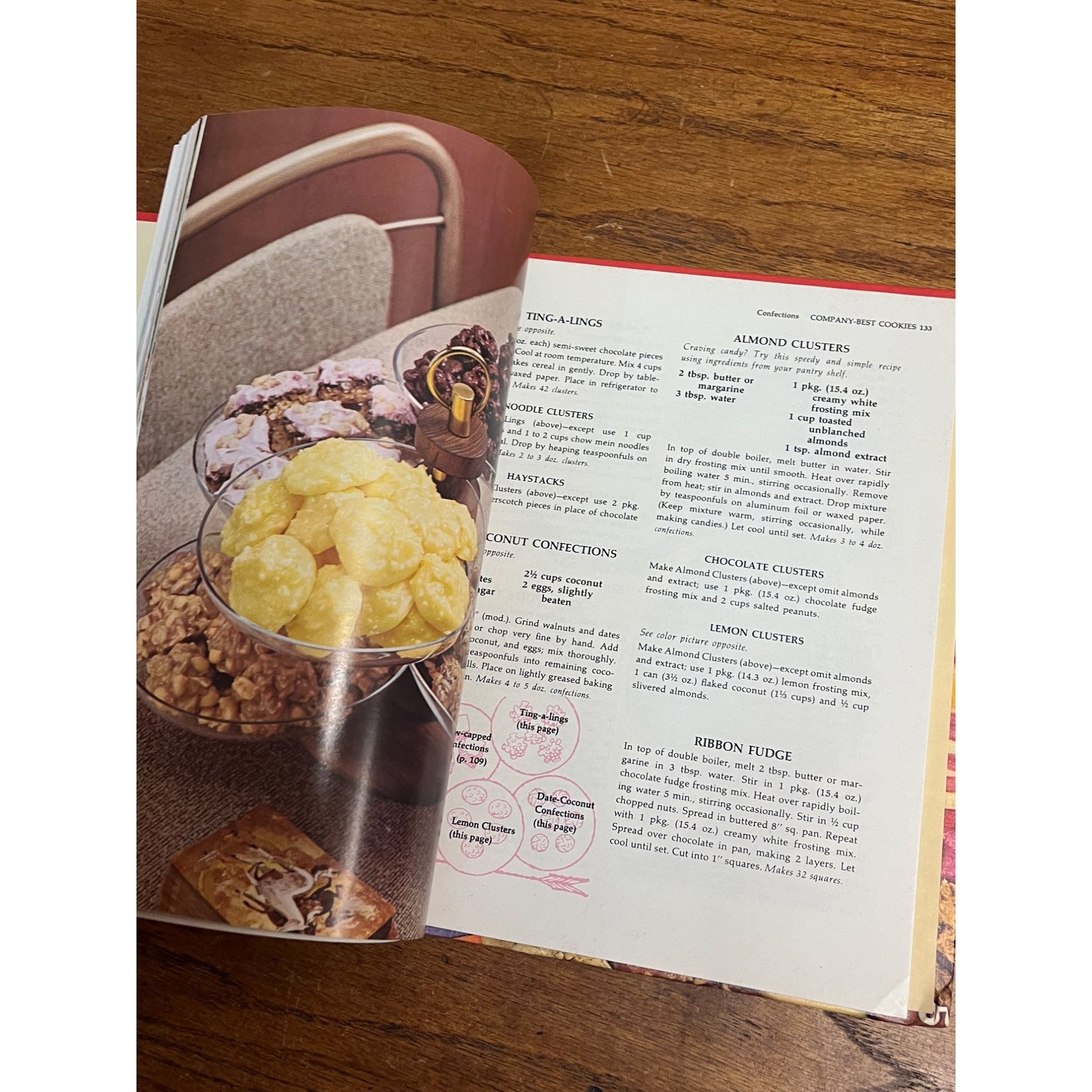 Betty Crocker's Cooky Book Illustrated 1973 Edition Recipes Spiral Binding
