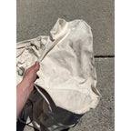 Vintage Domestic US Mail Canvas Bag Postal Sack 1989 w/ Metal Lock