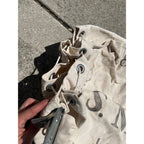 Vintage Domestic US Mail Canvas Bag Postal Sack 1989 w/ Metal Lock