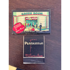 Vintage Plankinton Arcade Milwaukee Wis Green Red Room UNSTRUCK Matchbook FULL