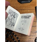 Vintage Black Beaded Rosaries Catholic Religious Relics Lot Rosary Prayer Books