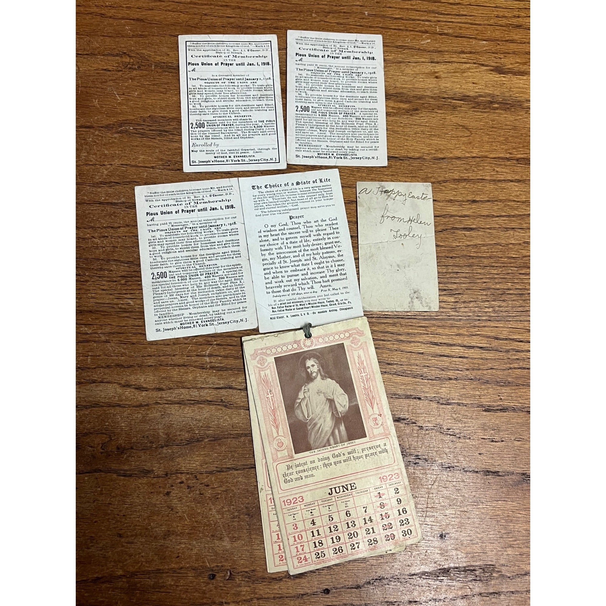 Vintage Black Beaded Rosaries Catholic Religious Relics Lot Rosary Prayer Books