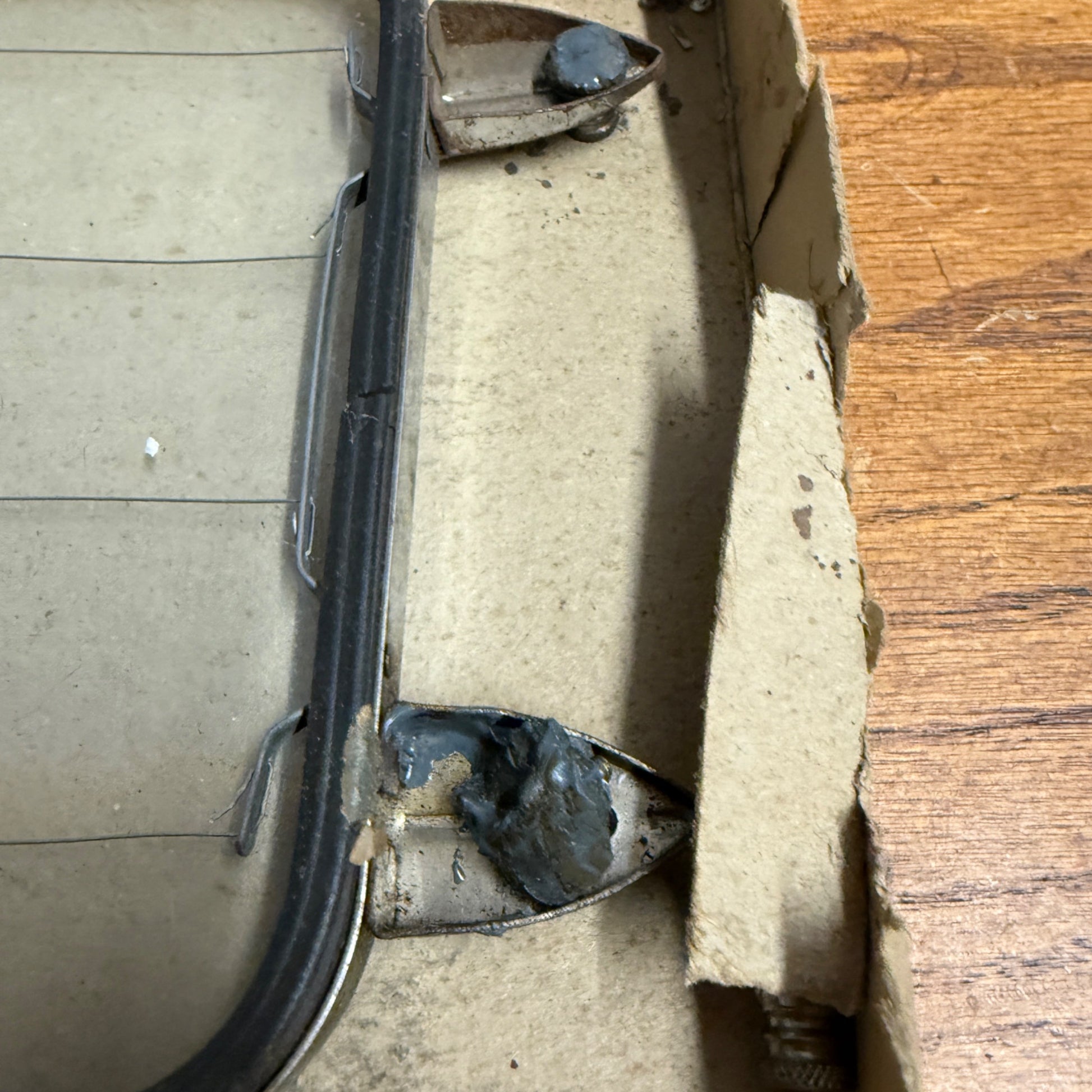 Vintager 1930s Ford Automobile Car Aftermarket "Sleet King" Defroster Accessory