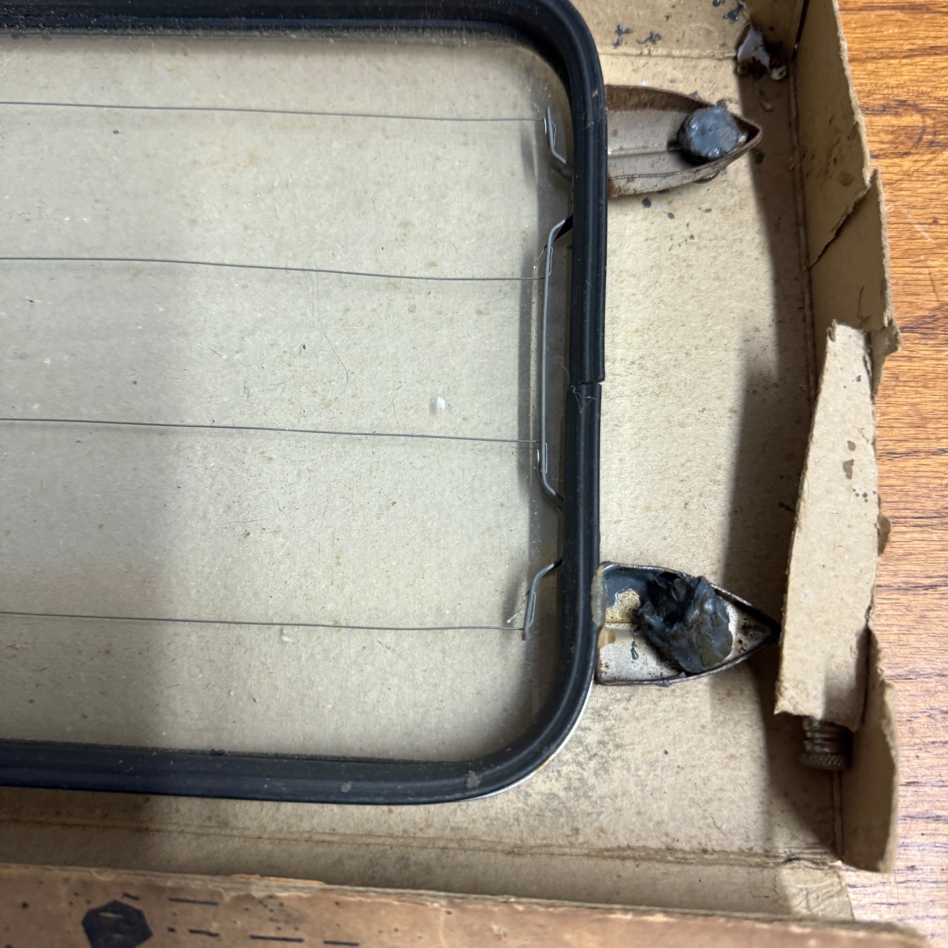 Vintager 1930s Ford Automobile Car Aftermarket "Sleet King" Defroster Accessory