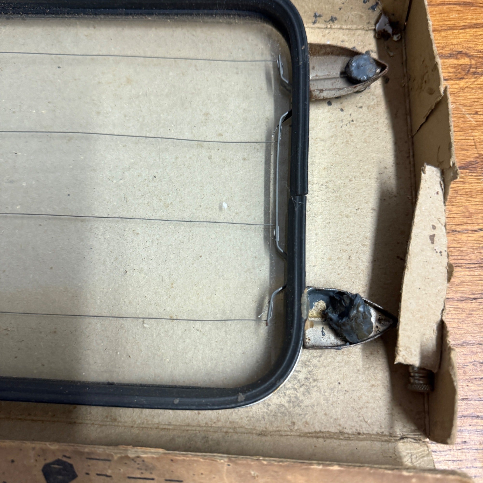 Vintager 1930s Ford Automobile Car Aftermarket "Sleet King" Defroster Accessory